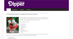 Desktop Screenshot of nationaldipper.com